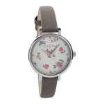 CATH KIDSTON GREY FLORAL ALLOY CKL079E WOMEN'S WATCH - H2 Hub Watches