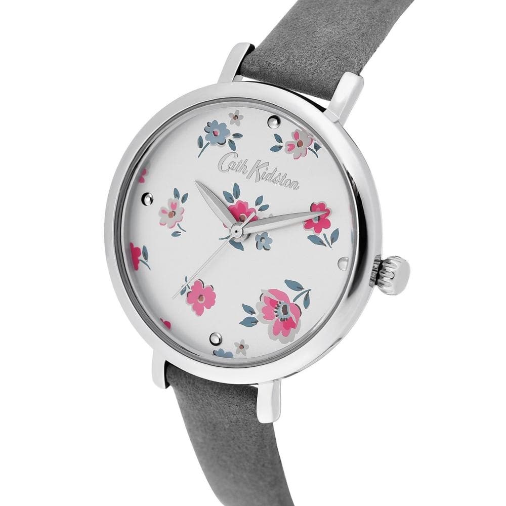 CATH KIDSTON GREY FLORAL ALLOY CKL079E WOMEN'S WATCH - H2 Hub Watches