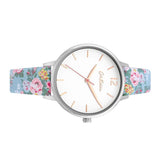 CATH KIDSTON WHITE FLORAL ALLOY CKL067U WOMEN'S WATCH - H2 Hub Watches