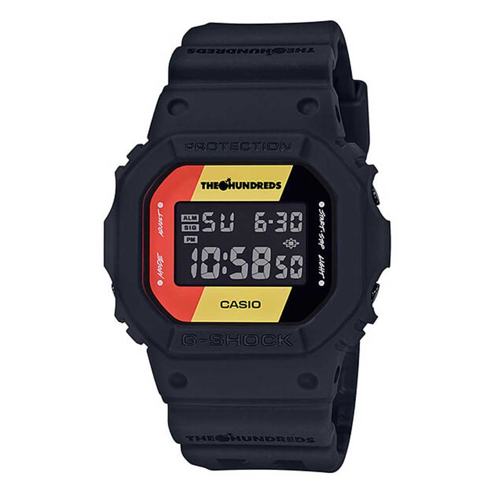 CASIO G-SHOCK DW-5600HDR-1DR THE HUNDREDS UNISEX WATCH - H2 Hub Watches
