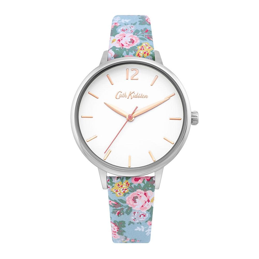 CATH KIDSTON WHITE FLORAL ALLOY CKL067U WOMEN'S WATCH - H2 Hub Watches