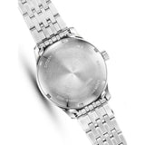 CITIZEN NH8350-59E BLACK DIAL STAINLESS STEEL MEN'S WATCH