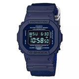 CASIO G-SHOCK DW-5600LU-2DR DIGITAL QUARTZ BLUE RESIN MEN'S WATCH
