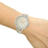 CATH KIDSTON WHITE FLORAL ALLOY CKL067U WOMEN'S WATCH - H2 Hub Watches