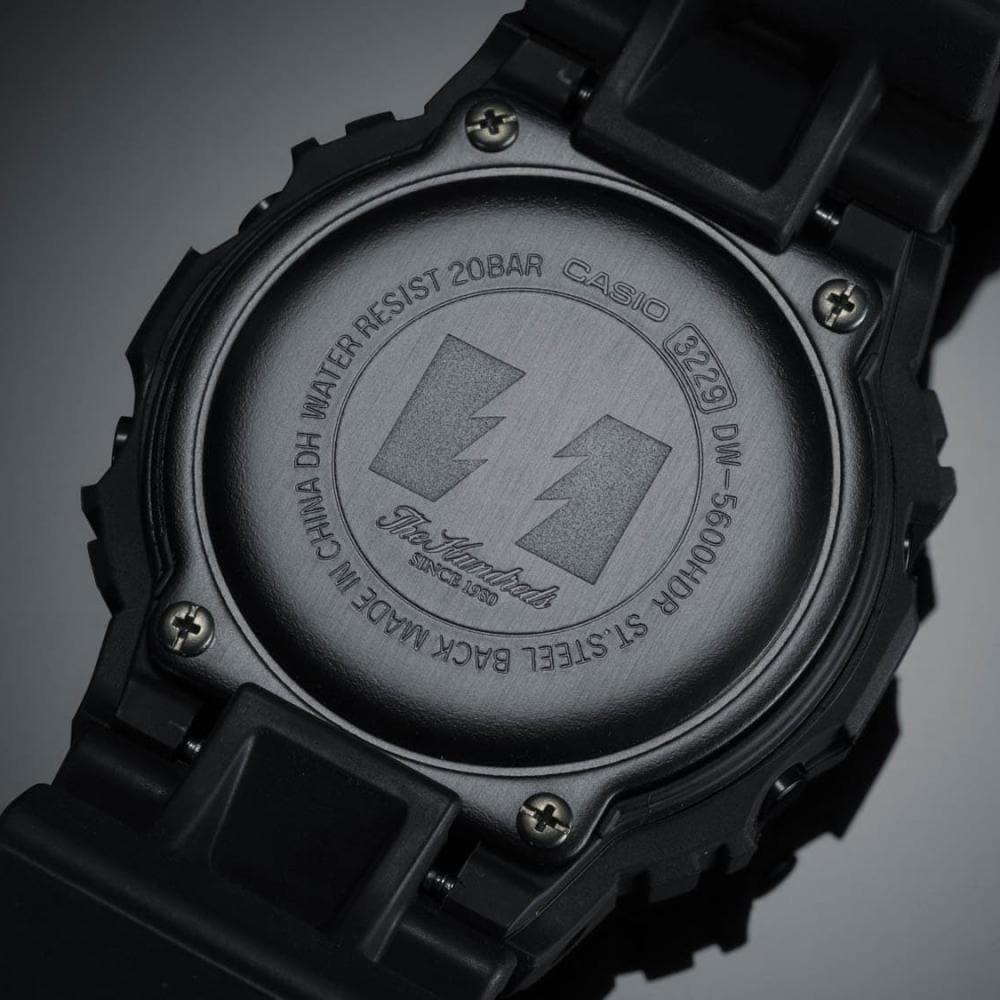 CASIO G-SHOCK DW-5600HDR-1DR THE HUNDREDS UNISEX WATCH - H2 Hub Watches