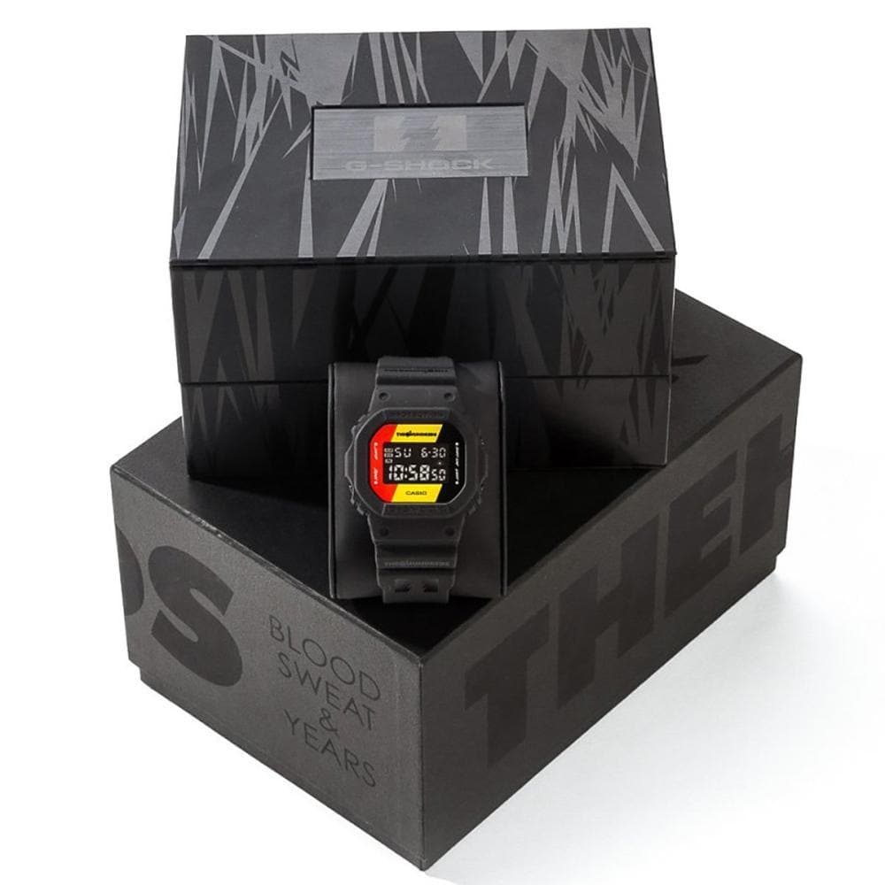 CASIO G-SHOCK DW-5600HDR-1DR THE HUNDREDS UNISEX WATCH - H2 Hub Watches