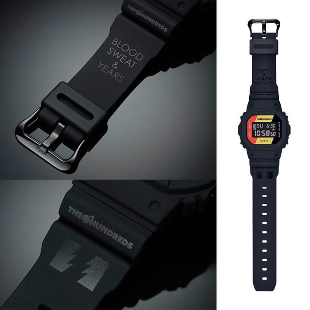 CASIO G-SHOCK DW-5600HDR-1DR THE HUNDREDS UNISEX WATCH - H2 Hub Watches