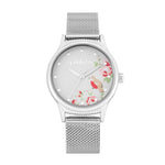 CATH KIDSTON LITTLE BIRD SILVER MESH ALLOY CKL091SM WOMEN'S WATCH - H2 Hub Watches