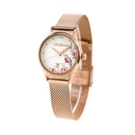CATH KIDSTON LITTLE BIRD ROSE GOLD MESH ALLOY CKL091RGM WOMEN'S WATCH - H2 Hub Watches