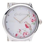 CATH KIDSTON LITTLE BIRD SILVER MESH ALLOY CKL091SM WOMEN'S WATCH - H2 Hub Watches