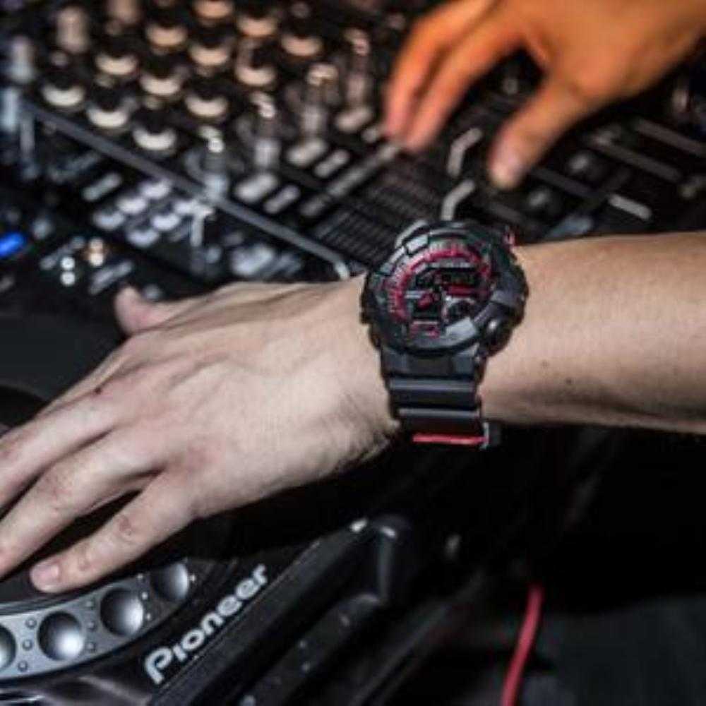 CASIO G-SHOCK GA-700SE-1A4DR DIGITAL QUARTZ BLUE RESIN MEN'S WATCH - H2 Hub Watches