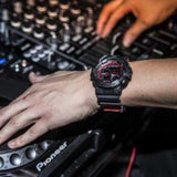 CASIO G-SHOCK GA-700SE-1A4DR DIGITAL QUARTZ BLUE RESIN MEN'S WATCH - H2 Hub Watches