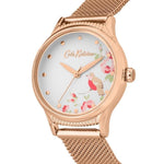 CATH KIDSTON LITTLE BIRD ROSE GOLD MESH ALLOY CKL091RGM WOMEN'S WATCH - H2 Hub Watches