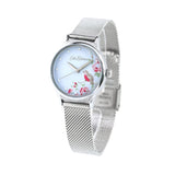 CATH KIDSTON LITTLE BIRD SILVER MESH ALLOY CKL091SM WOMEN'S WATCH - H2 Hub Watches