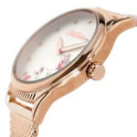 CATH KIDSTON LITTLE BIRD ROSE GOLD MESH ALLOY CKL091RGM WOMEN'S WATCH - H2 Hub Watches