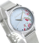 CATH KIDSTON LITTLE BIRD SILVER MESH ALLOY CKL091SM WOMEN'S WATCH - H2 Hub Watches