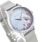 CATH KIDSTON LITTLE BIRD SILVER MESH ALLOY CKL091SM WOMEN'S WATCH - H2 Hub Watches