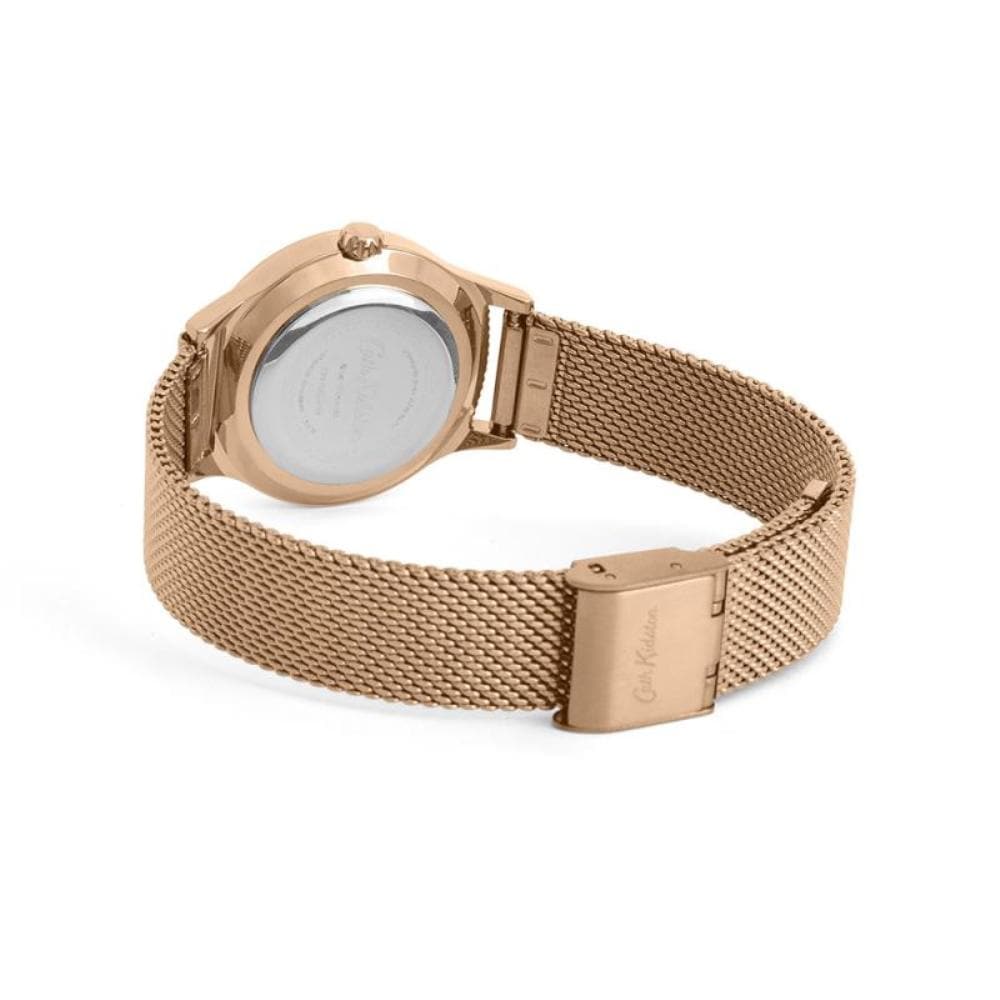 CATH KIDSTON LITTLE BIRD ROSE GOLD MESH ALLOY CKL091RGM WOMEN'S WATCH - H2 Hub Watches