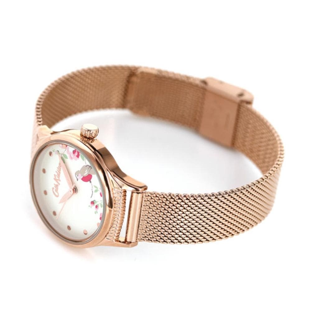 CATH KIDSTON LITTLE BIRD ROSE GOLD MESH ALLOY CKL091RGM WOMEN'S WATCH - H2 Hub Watches