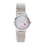 CATH KIDSTON LITTLE BIRD SILVER MESH ALLOY CKL091SM WOMEN'S WATCH - H2 Hub Watches