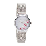 CATH KIDSTON LITTLE BIRD SILVER MESH ALLOY CKL091SM WOMEN'S WATCH - H2 Hub Watches