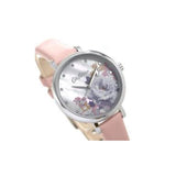 CATH KIDSTON SOMERSET ROSE PINK LEATHER STRAP ALLOY CKL087P WOMEN'S WATCH - H2 Hub Watches