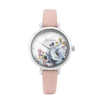 CATH KIDSTON SOMERSET ROSE PINK LEATHER STRAP ALLOY CKL087P WOMEN'S WATCH - H2 Hub Watches