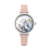 CATH KIDSTON SOMERSET ROSE PINK LEATHER STRAP ALLOY CKL087P WOMEN'S WATCH - H2 Hub Watches