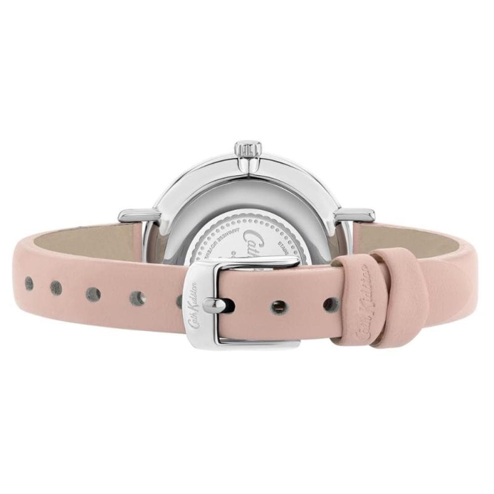 CATH KIDSTON SOMERSET ROSE PINK LEATHER STRAP ALLOY CKL087P WOMEN'S WATCH - H2 Hub Watches