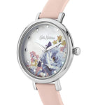 CATH KIDSTON SOMERSET ROSE PINK LEATHER STRAP ALLOY CKL087P WOMEN'S WATCH - H2 Hub Watches
