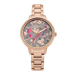 CATH KIDSTON QUARTZ BRITISH BIRDS ROSE GOLD ALLOY CKL001RGM LADIES WATCH - H2 Hub Watches