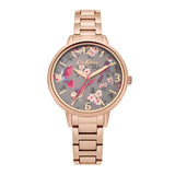 CATH KIDSTON QUARTZ BRITISH BIRDS ROSE GOLD ALLOY CKL001RGM LADIES WATCH - H2 Hub Watches