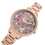 CATH KIDSTON QUARTZ BRITISH BIRDS ROSE GOLD ALLOY CKL001RGM LADIES WATCH - H2 Hub Watches