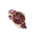 CATH KIDSTON SOMERSET DITSY PALM STRAP ALLOY CKL089R WOMEN'S WATCH - H2 Hub Watches