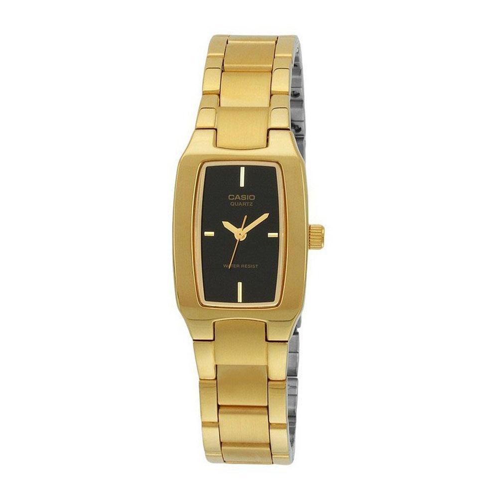 CASIO GENERAL LTP-1165N-1CRDF QUARTZ GOLD STAINLESS STEEL WOMEN'S WATCH - H2 Hub Watches