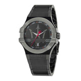 MASERATI POTENZA ANALOG QUARTZ R8853108003 MEN'S WATCH - H2 Hub Watches