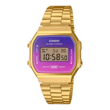 CASIO A168WERG-2ADF DIGITAL STAINLESS STEEL MEN'S WATCH