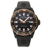 ARMAND NICOLET A480AQS-NS-GG4710N MEN'S WATCH WITH ADDITIONAL BLACK STRAP SILICON