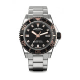 ARMAND NICOLET A480ASN-NS-MA4480AA MEN'S WATCH WITH ADDITIONAL BLACK STRAP SILICON