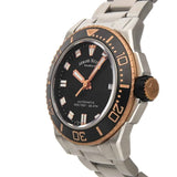 ARMAND NICOLET A480ASN-NS-MA4480AA MEN'S WATCH WITH ADDITIONAL BLACK STRAP SILICON