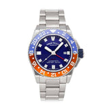 ARMAND NICOLET A486BGU-BU-MA4480AA MEN'S WATCH WITH ADDITIONAL BLUE STRAP SILICON