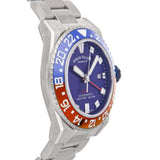 ARMAND NICOLET A486BGU-BU-MA4480AA MEN'S WATCH WITH ADDITIONAL BLUE STRAP SILICON