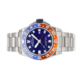ARMAND NICOLET A486BGU-BU-MA4480AA MEN'S WATCH WITH ADDITIONAL BLUE STRAP SILICON