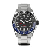 ARMAND NICOLET A487AGN-NR-MA2481AA MEN'S WATCH WITH ADDITIONAL BLACK STRAP SILICON
