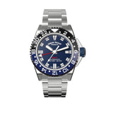 ARMAND NICOLET A487AGU-BU-MA2481AA MEN'S WATCH WITH ADDITIONAL BLUE STRAP SILICON
