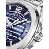 ARMAND NICOLET A660AAA-BU-MA4660AA MEN'S WATCH WITH ADDITIONAL CALF LEATHER STRAP