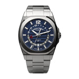 ARMAND NICOLET A663AAA-BU-MA4660AA MEN'S WATCH WITH ADDITIONAL CALF LEATHER STRAP