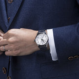 ARMAND NICOLET AA840AAA-AG-M9742 MEN'S WATCH WITH ADDITIONAL LEATHER STRAP
