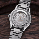 ARMAND NICOLET AA840AAA-AG-M9742 MEN'S WATCH WITH ADDITIONAL LEATHER STRAP