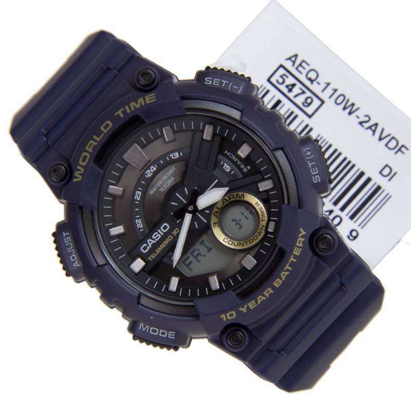 CASIO GENERAL AEQ-110W-2AVDF YOUTH ANALOG-DIGITAL UNISEX'S WATCH - H2 Hub Watches